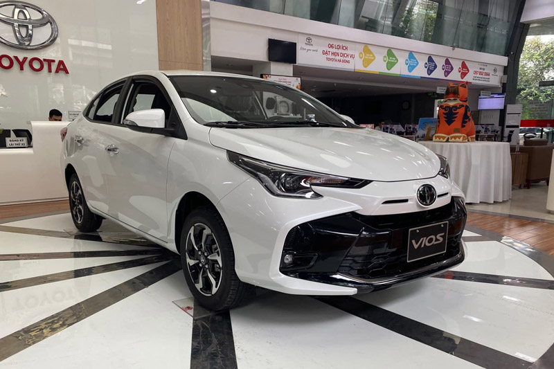 Xe sedan đang dần lép vế so với các mẫu xe gầm cao