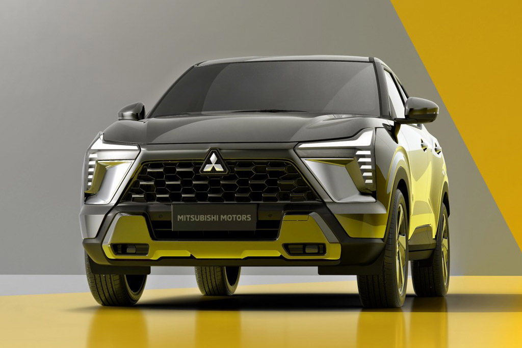 Mitsubishi hé lộ mẫu SUV cỡ nhỏ hoàn toàn mới
