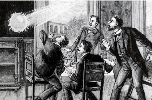 Bí ẩn ngàn năm không thể lý giải về quả cầu lửa ‘ma quái’ xuyên tường