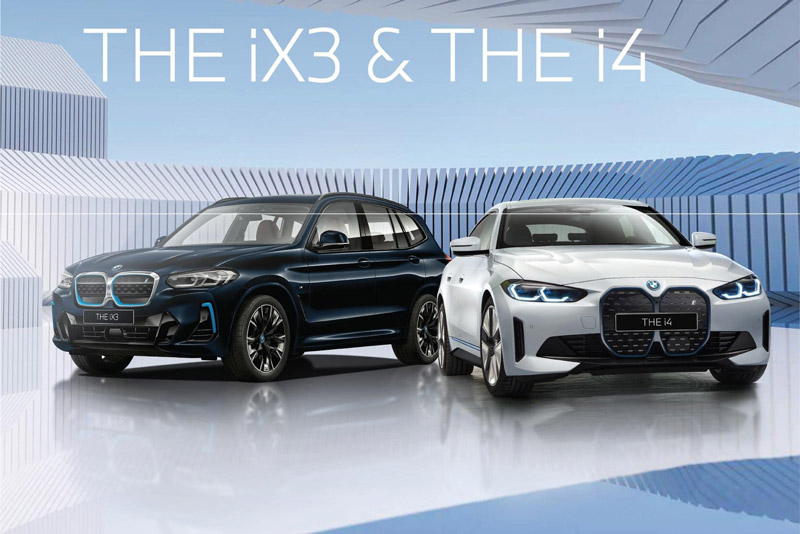 THACO ra mắt xe điện BMW iX3 và BMW i4 tại Việt Nam, giá từ 3,499 tỷ đồng