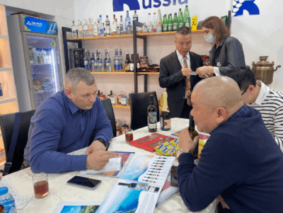 Good Food Russia: Gần 100 nhà cung cấp thực phẩm Nga sẵn sàng hợp tác với doanh nghiệp Việt