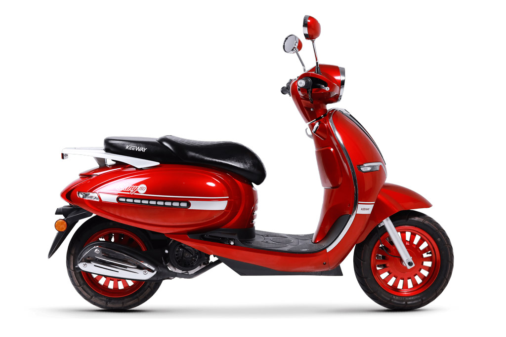 Xe ga 150 phân khối, đẹp như Vespa, giá hơn 42 triệu đồng