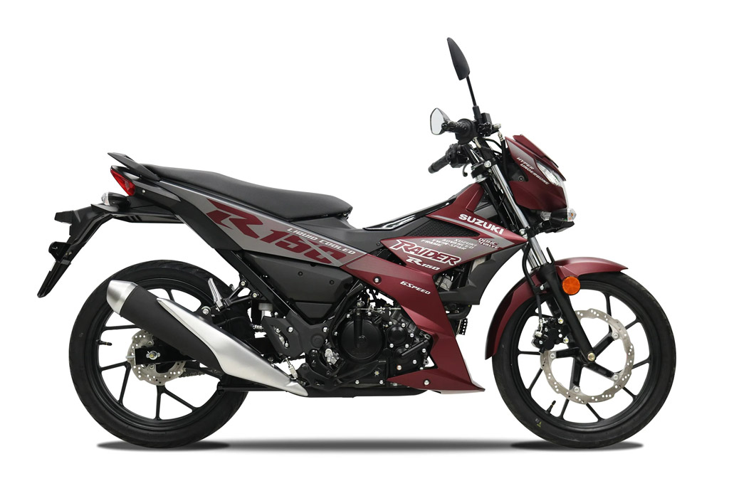 Suzuki Raider R150 Fi 2023 ra mắt, giá hơn 45 triệu đồng