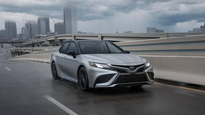Toyota Camry vẫn là mẫu sedan bán chạy nhất nước Mỹ