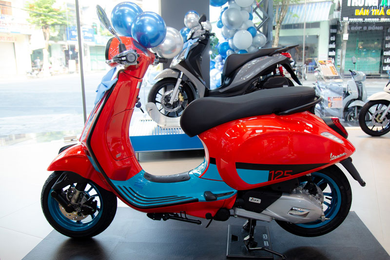Bảng giá xe Vespa tháng 8/2023: Thêm sản phẩm mới