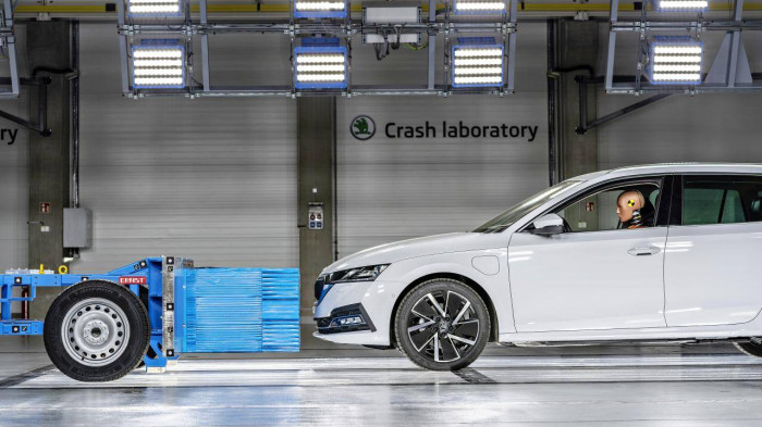 Ôtô Skoda sắp ra mắt tại Việt Nam được xếp hạng 5 sao về an toàn