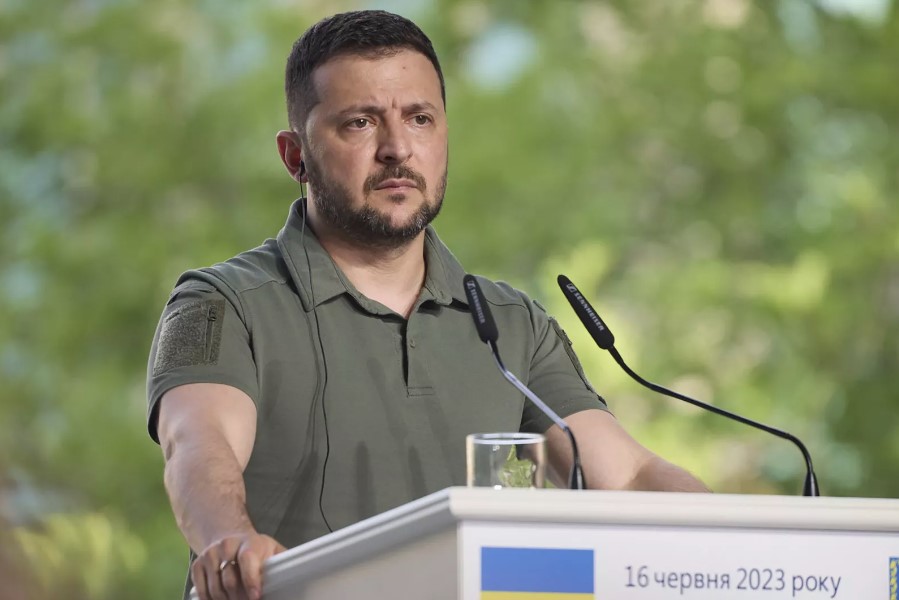 Tổng thống Zelensky nói Ukraine thiếu viện trợ của phương Tây