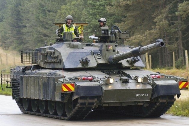 Lượng xe tăng Challenger 2 của Anh tiếp tục suy giảm mạnh