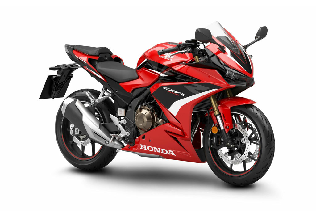 Top 10 sportbike đáng sở hữu nhất năm 2023: Honda CBR650R