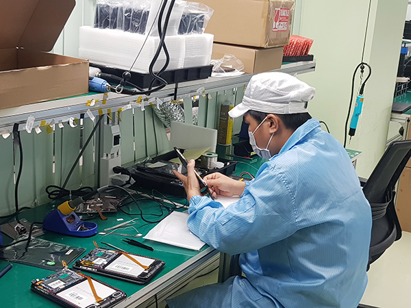 Sản xuất công nghiệp Đà Nẵng có tín hiệu phục hồi 