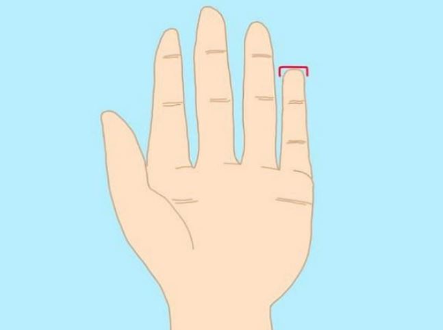 Thầy tướng số chỉ rõ: Nhìn độ dài ngón tay út biết ngay ai phúc lộc sâu dày, ai nghèo hèn mạt kiếp