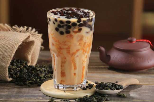 Những tác hại đáng sợ của trà sữa