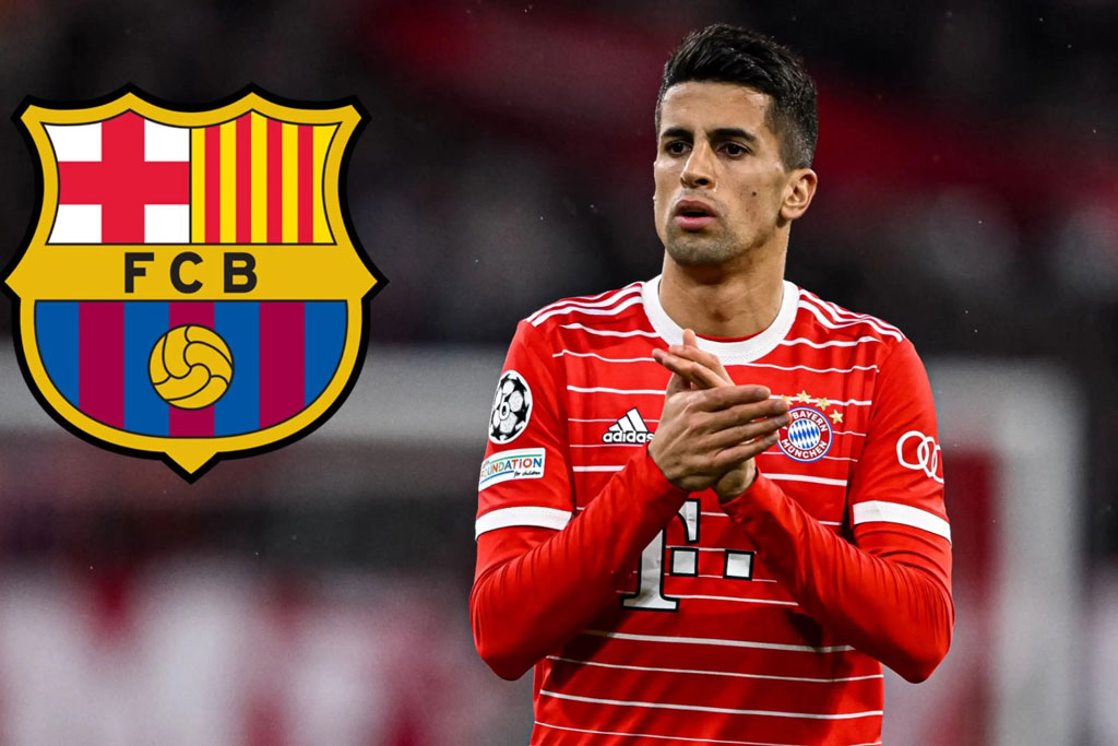 Barcelona gây sốc với ý định chiêu mộ Joao Cancelo