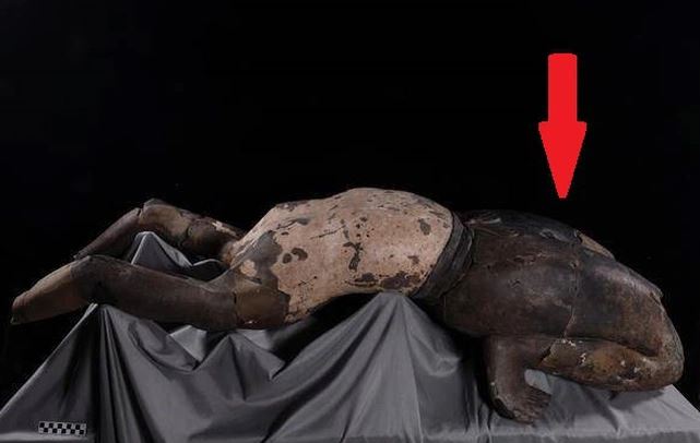 Bí ẩn bức tượng nằm ngửa, hai tay chống đất trong lăng mộ Tần Thủy Hoàng