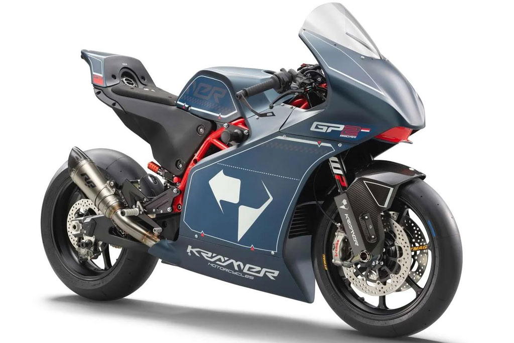 Môtô đua mạnh 138 mã lực, giới hạn 125 chiếc, giá cao hơn Toyota Camry