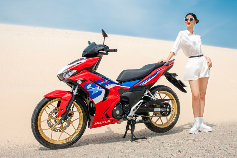 Bảng giá xe số Honda tháng 8/2023: Wave Alpha 2024 lên kệ