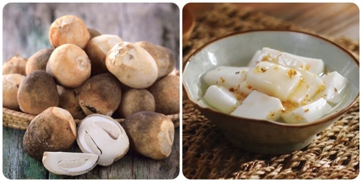 Đậu hũ và nấm là hai thực phẩm được người Nhật rất yêu thích.