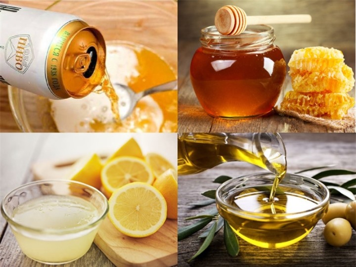 Sự kết hợp 4 nguyên liệu này giúp kháng viêm, làm lành vết thương tốt.