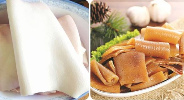 Bì lợn - tưởng bỏ đi nhưng lại là 'thần dược' với sức khỏe