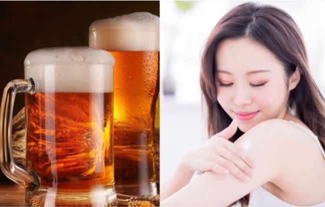 Mẹo làm đẹp da từ bia đơn giản, hiệu quả