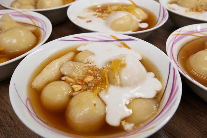 Mẹo nấu chè trôi nước dẻo ngon, không bị cứng vỏ bánh