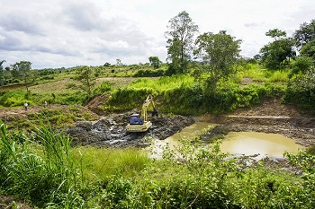 Đào 121 ao tích nước, chống hạn hán tại Tây Nguyên, Duyên hải Nam Trung Bộ