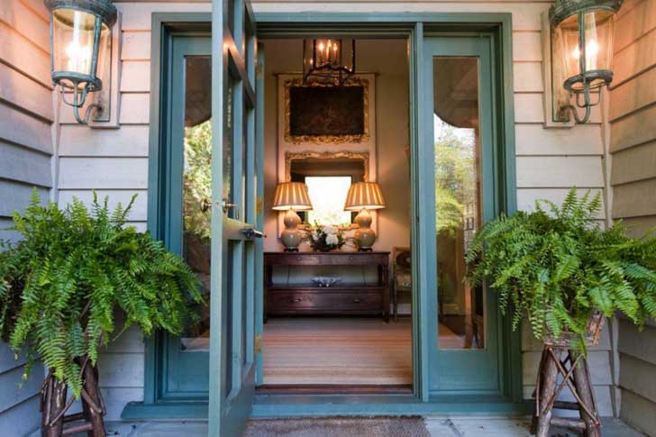 Cửa ra vào thiết kế theo cách này, gia chủ nhận được nhiều tài lộc, may mắn, tiền tiêu không hết