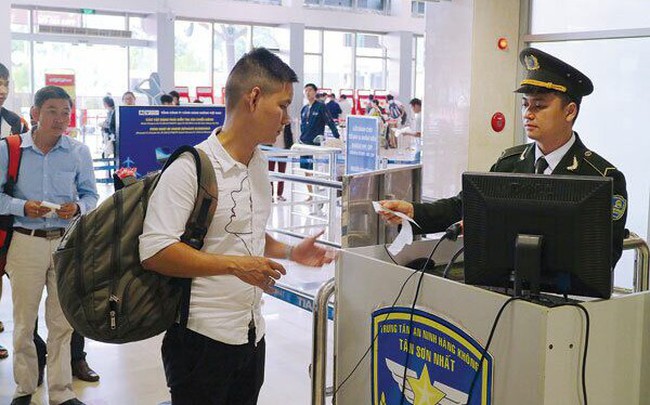 Chính thức sử dụng VNeID khi làm thủ tục đi máy bay từ hôm nay