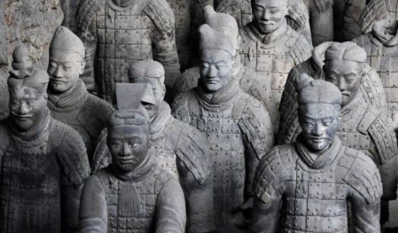 Phát hiện mới về đội quân đất nung của Tần Thủy Hoàng