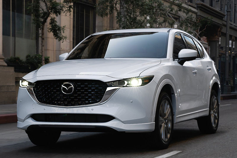 Mazda CX-5 2024 ra mắt: Tăng giá, tiết kiệm xăng hơn