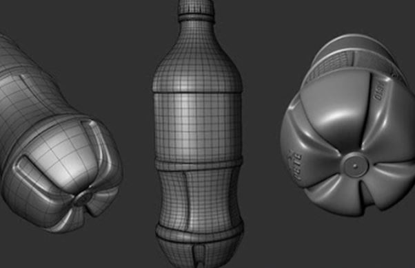 Vì sao đáy chai nước giải khát có hình hoa 5 cánh?