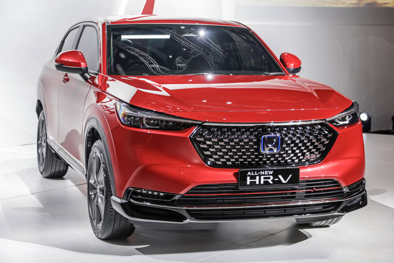 Honda HR-V thắng lớn tại thị trường Indonesia nửa đầu năm 2023