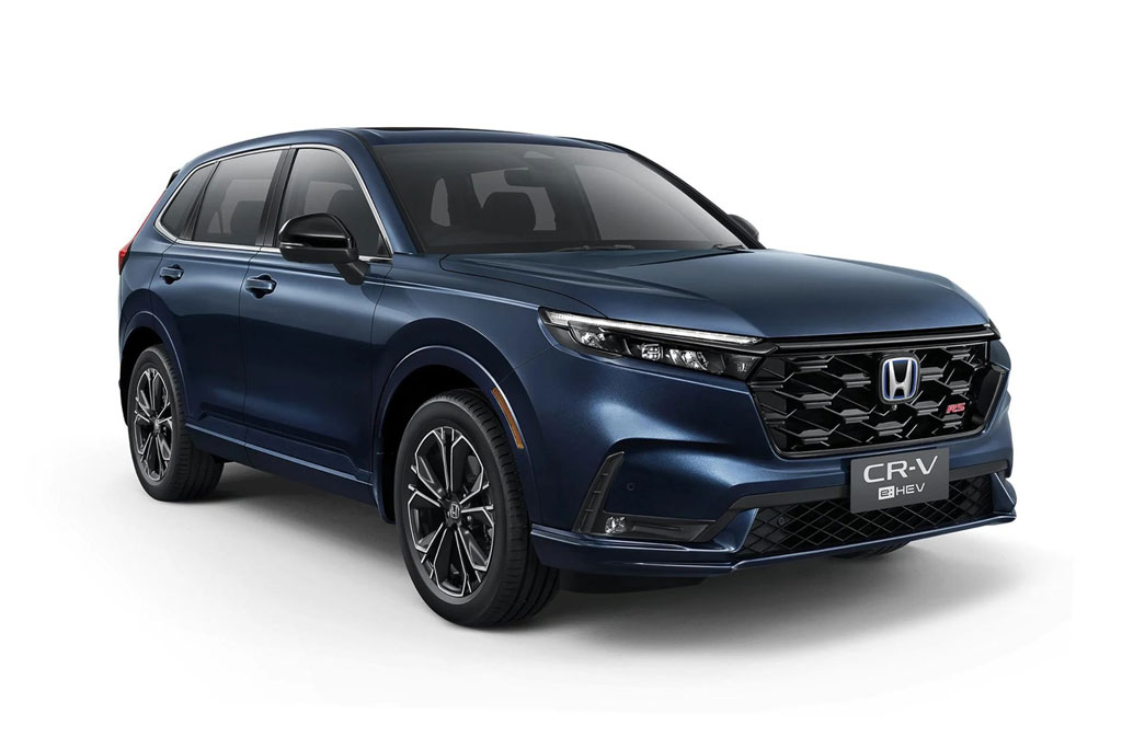 Honda CR-V 2024 ra mắt: Có động cơ hybrid, giá khởi điểm gần 700 triệu đồng