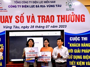 Hơn 66.000 khách hàng tham gia cuộc thi tiết kiệm điện

