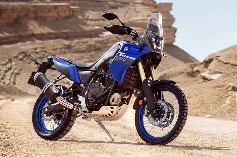 Top 10 môtô địa hình tốt nhất năm 2023: Yamaha Tenere 700 đứng đầu