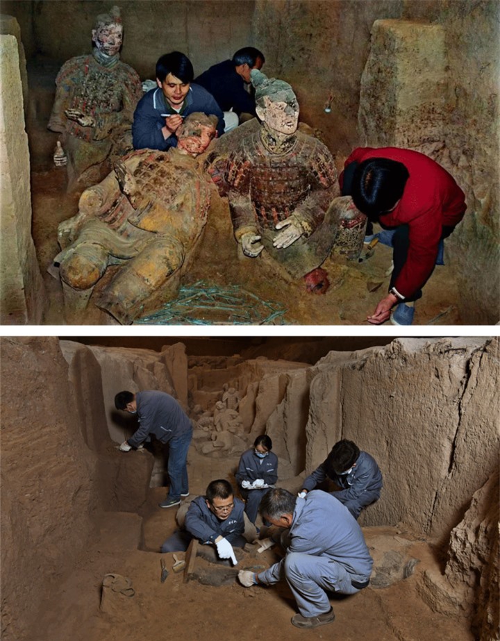 Phát hiện mới về đội quân đất nung của Tần Thủy Hoàng - 3