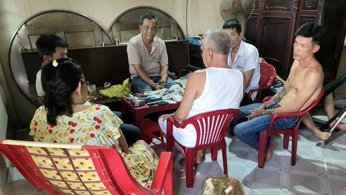 Vĩnh Long: 2 ngày triệt xóa 2 điểm đánh bạc, thu giữ hơn 100 triệu đồng