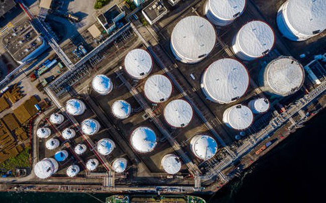 Nhập khẩu dầu thô của Trung Quốc tăng kỷ lục