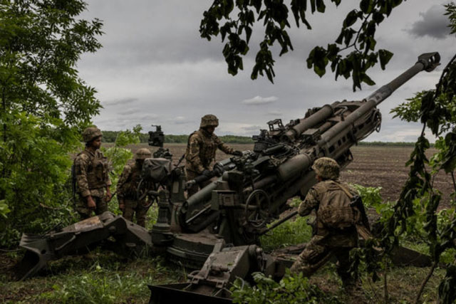 Lựu pháo phương Tây tạo ra “cơn ác mộng” hậu cần đối với Ukraine