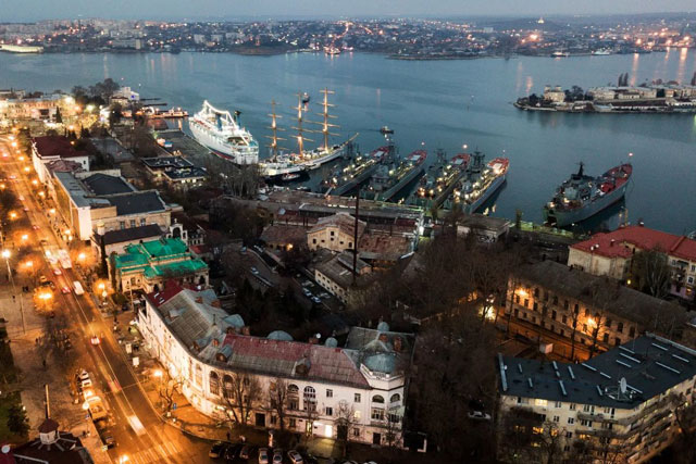 Nỗ lực tấn công khủng bố bằng máy bay không người lái vào Crimea bị chặn đứng