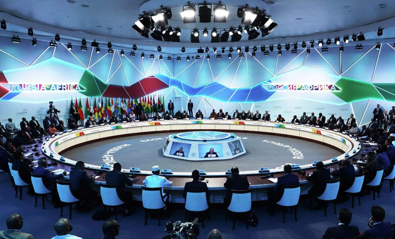 Hội nghị thượng đỉnh Nga-châu Phi ra tuyên bố chung