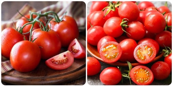 Cà chua rất tốt cho sức khỏe.