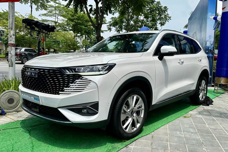 Haval H6 2023 ra mắt tại Việt Nam: Siêu tiết kiệm xăng, giá cao ngất ngưởng