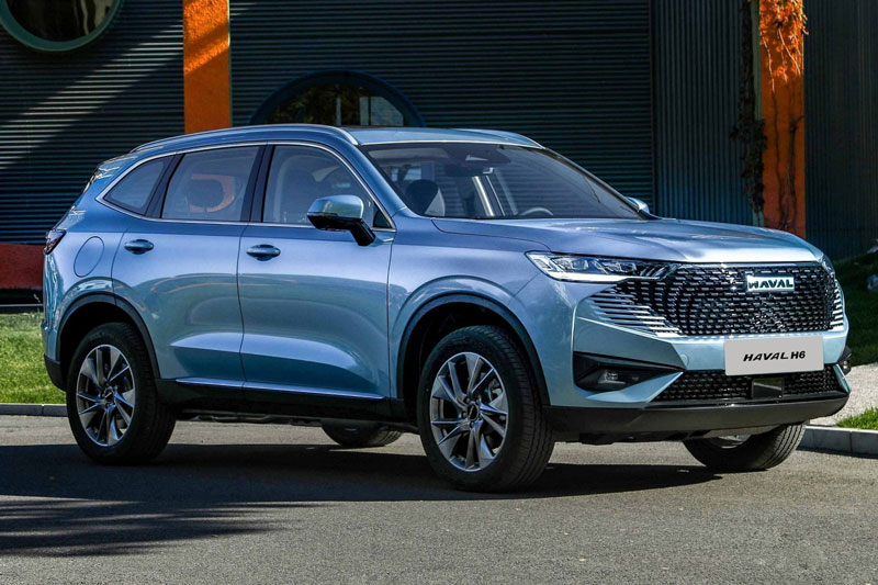 Haval H6 2023.