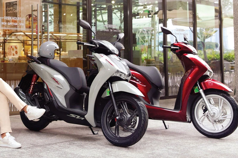 Honda SH 160i và 125i 2024.