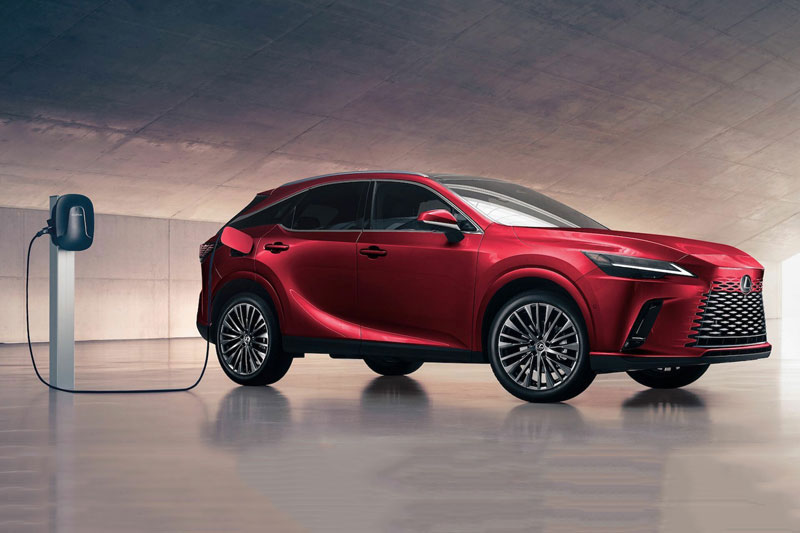 Lexus RX 2024 có thêm biến thể PHEV: Công suất 304 mã lực, giá hơn 1,6 tỷ đồng