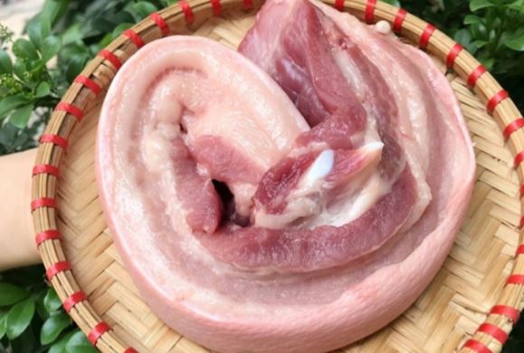 Mẹo phân biệt thịt lợn sạch và thịt lợn tăng trọng