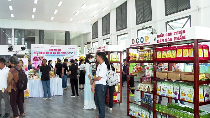 Vĩnh Long: Đưa sản phẩm OCOP đến gần hơn với người tiêu dùng 