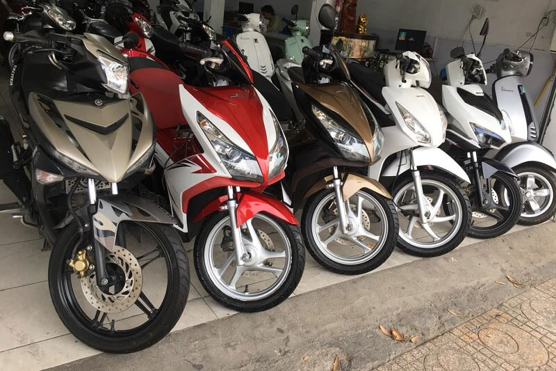 Hướng dẫn chọn mua xe máy cũ