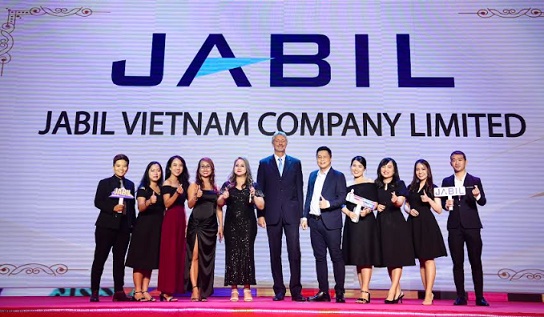 Jabil Việt Nam nhận giải nơi làm việc tốt nhất châu Á 2023